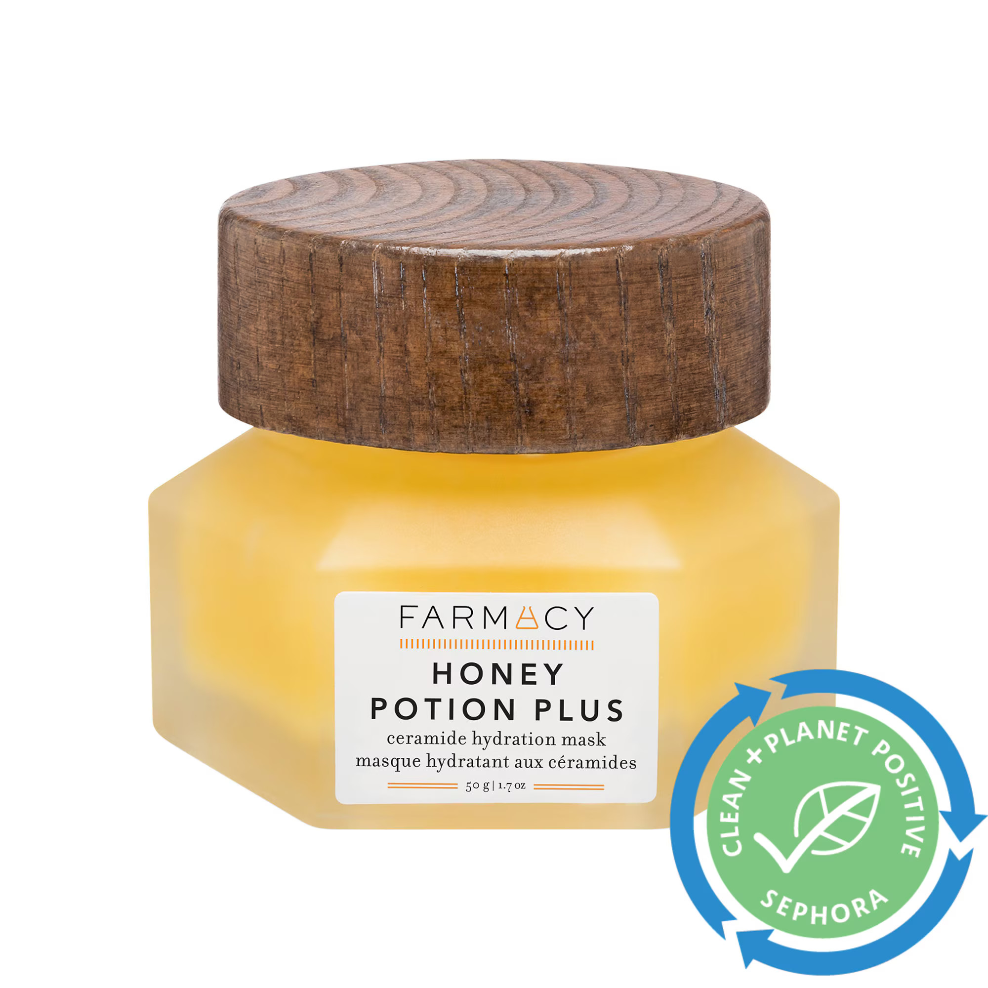 Farmacy Honey Potion Plus Ceramide Hydration Mask 1.7 oz/ 50 g | Sephora (US)