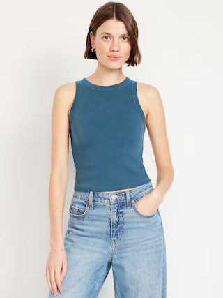 Snug Crop Tank Top | Old Navy (US)