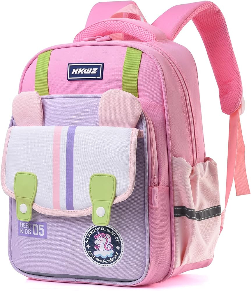 Digi4U Kids Backpack for School,Girls Backpack for Elementary Student,Lightweight School Backpack... | Amazon (US)