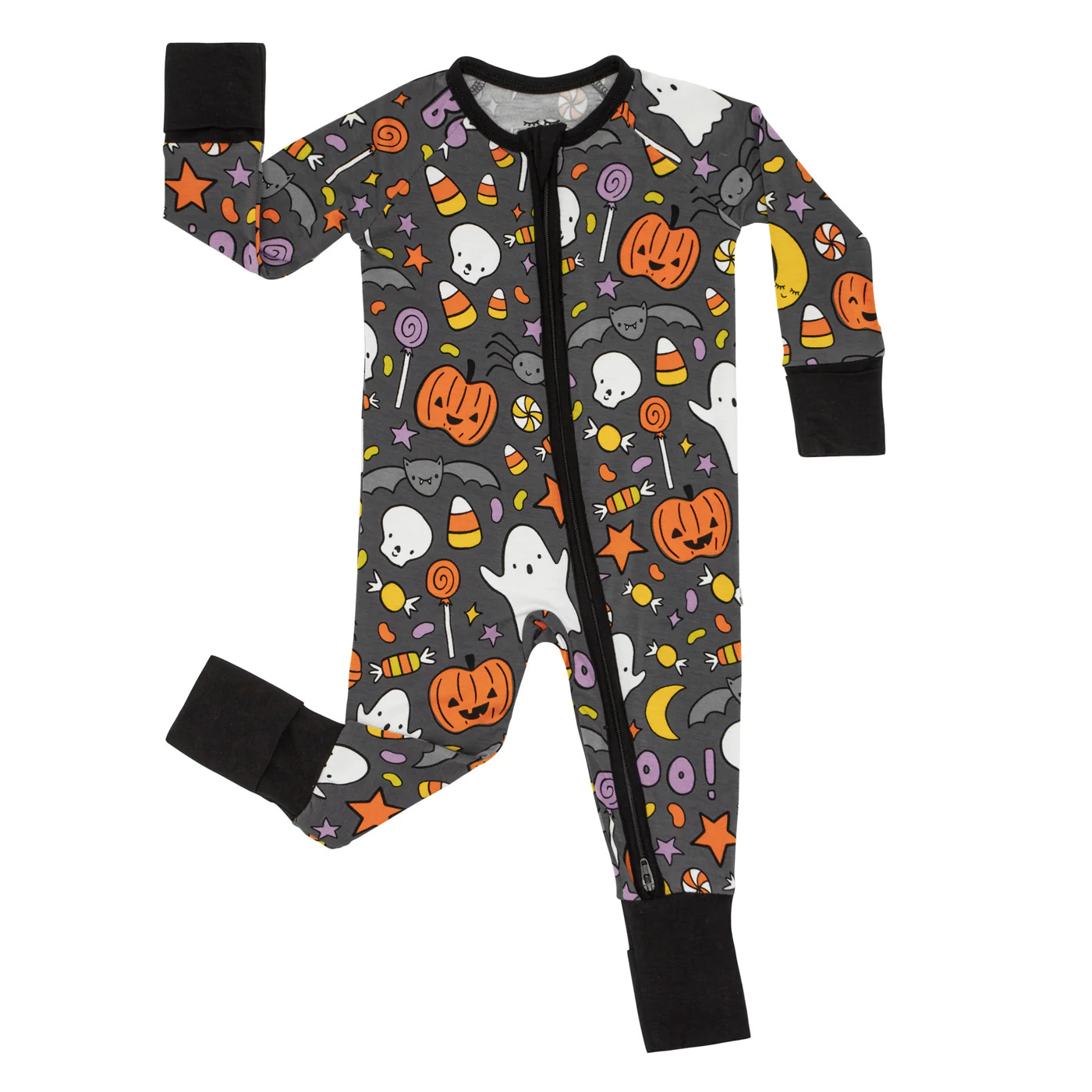 Hey Boo Two-Piece Pajama Set | Little Sleepies