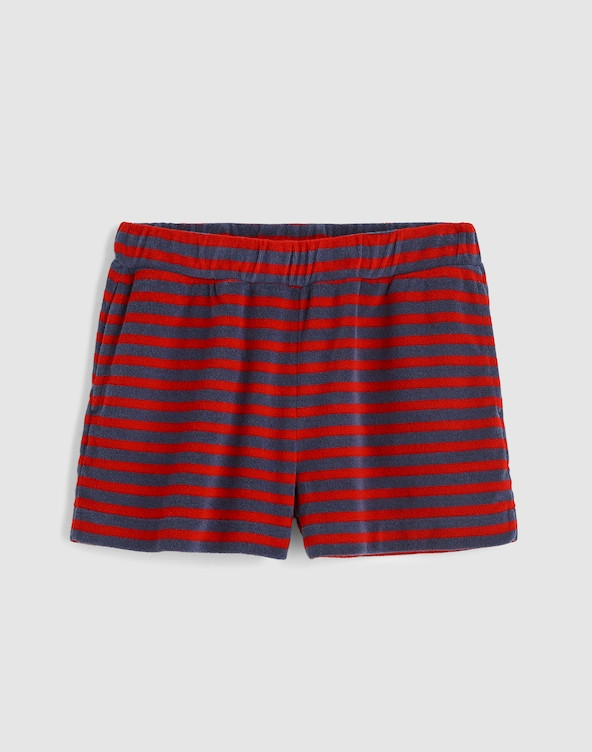 Pull-On Shorts in Terry | Madewell