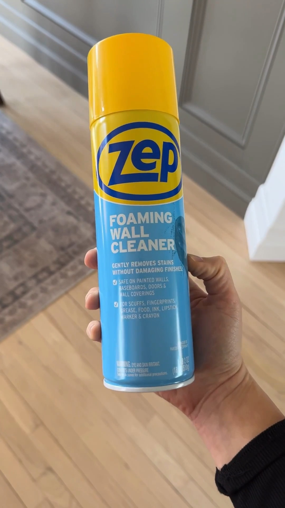 Amazing cleaner that helps get rid of dirty fingerprint and other grime on your walls! #LTKFamily #LTKWatchNow



#LTKmomlife