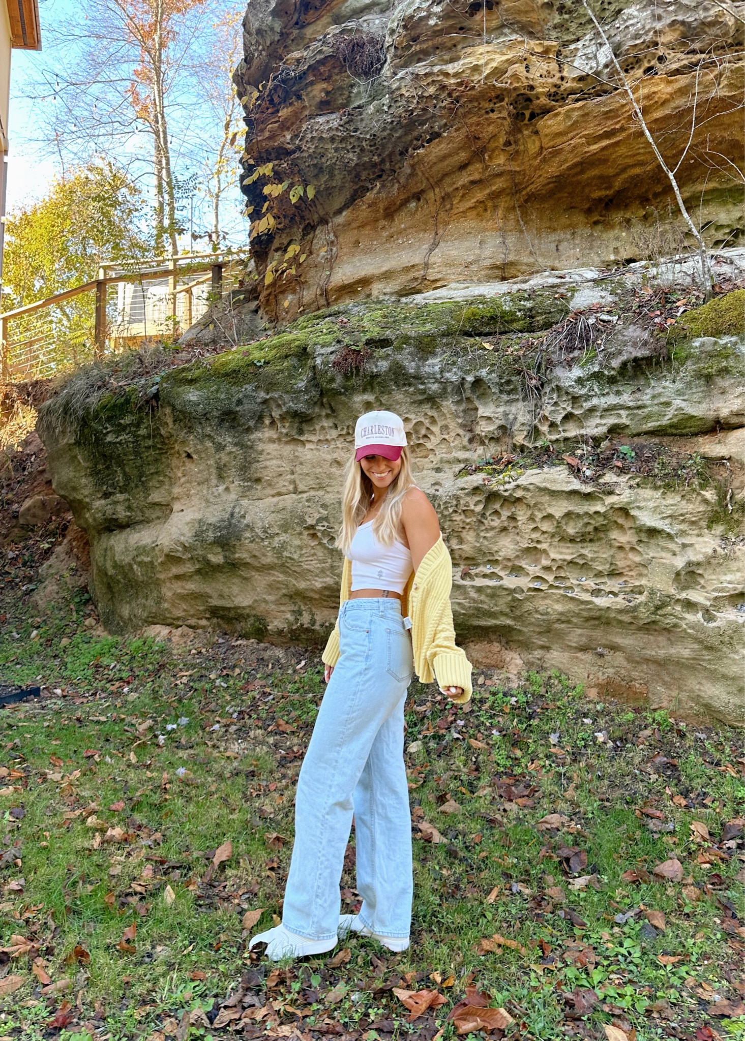 Sweater weather 💛

#LTKSeasonal #LTKStyleTip