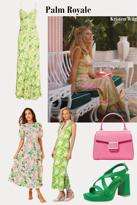 Palm Royale Kristen Wiig outfit inspiration 1960s style Palm Beach vibes retro clothing vintage inspired

#LTKStyleTip #LTKItBag