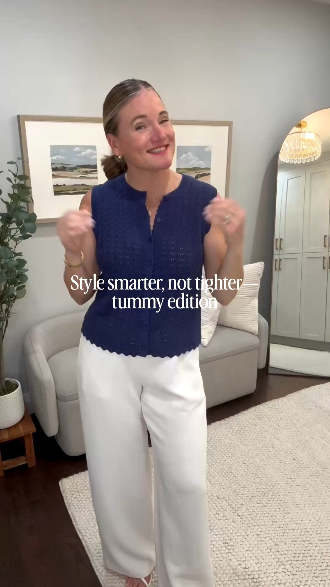 Style tips for those days you are feeling bloated, and want to camouflage your tummy! 

#LTKstyletip #LTKcanada