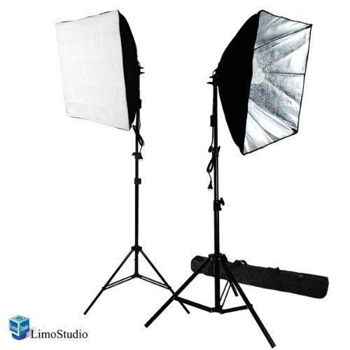 LimoStudio 700W Photography Softbox Light Lighting Kit Photo Equipment Soft Studio Light Softbox 24" | Amazon (US)