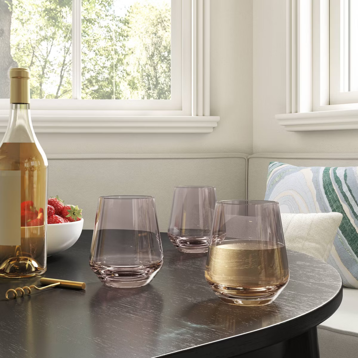 14.8oz Stemless Wine Glass - Threshold™ | Target