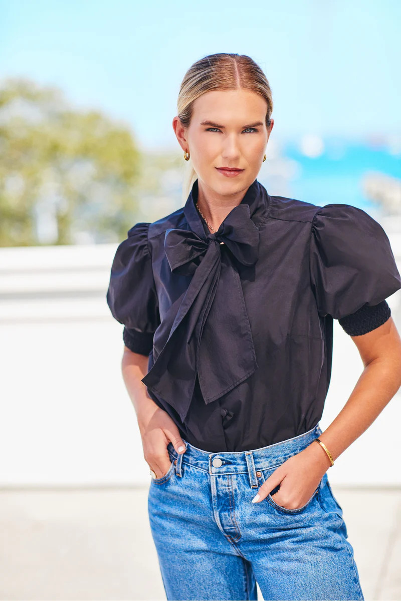 Peggy - Cotton / Polyester - Black | Cartolina