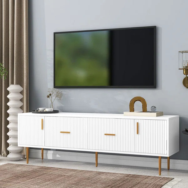 Itzael 66.8'' Media Console | Wayfair North America