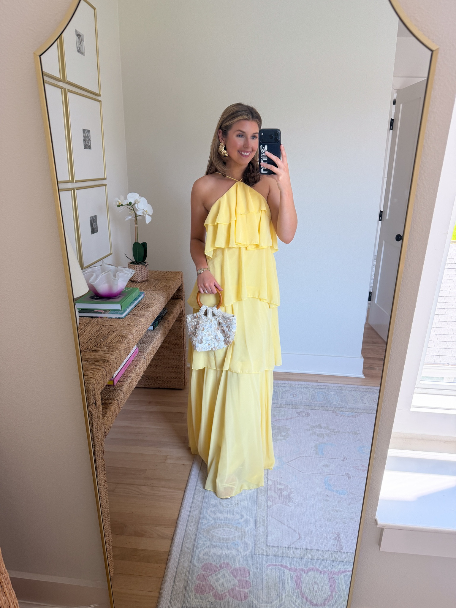 Summer formal wedding guest look! Wearing a S / runs big!