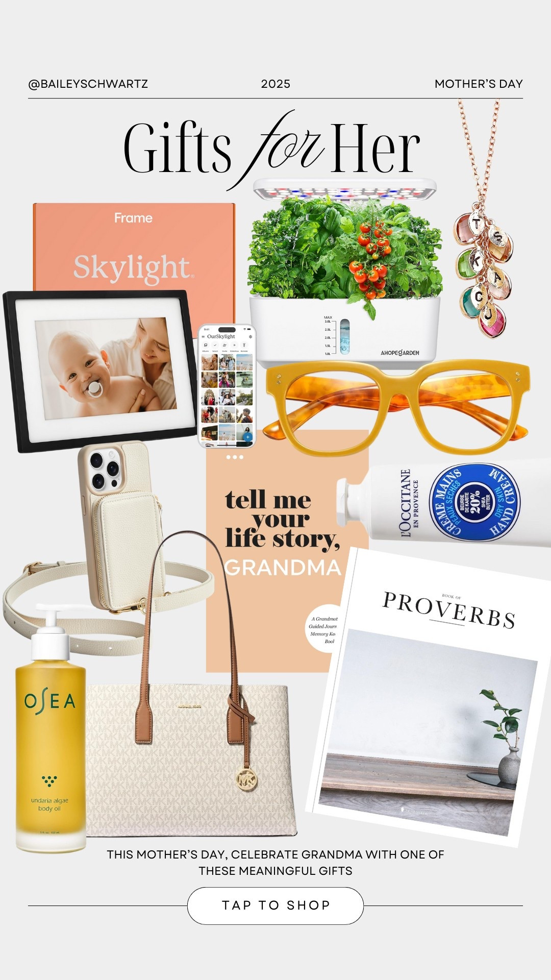 gift guide (mother’s day - for your grandma)

#LTKSeasonal #LTKGiftGuide #LTKFindsUnder100