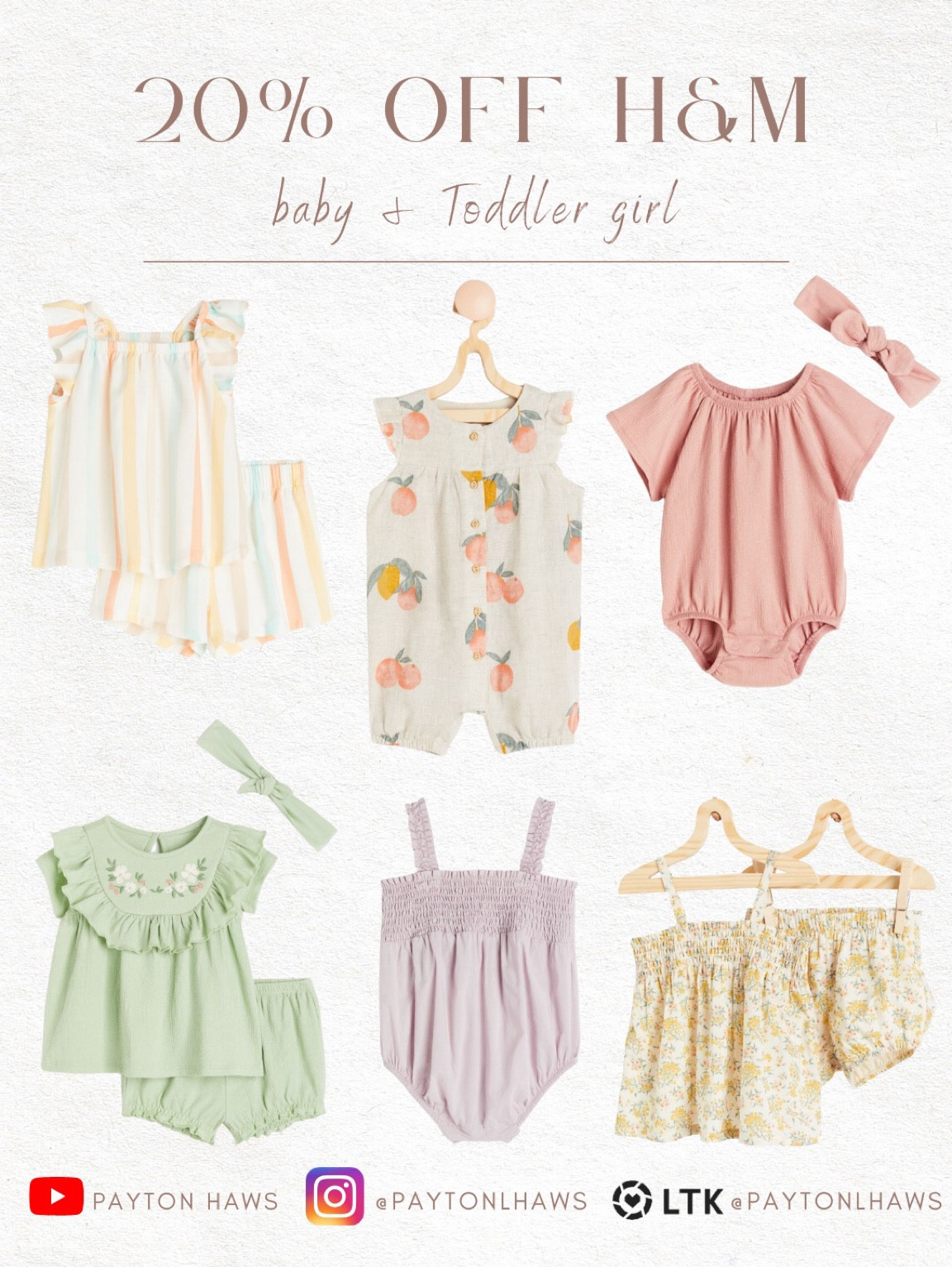 H&M is having a sale on the CUTEST little girl clothes! Snag them while they’re on sale!! 

#LTKbaby #LTKsalealert #LTKkids