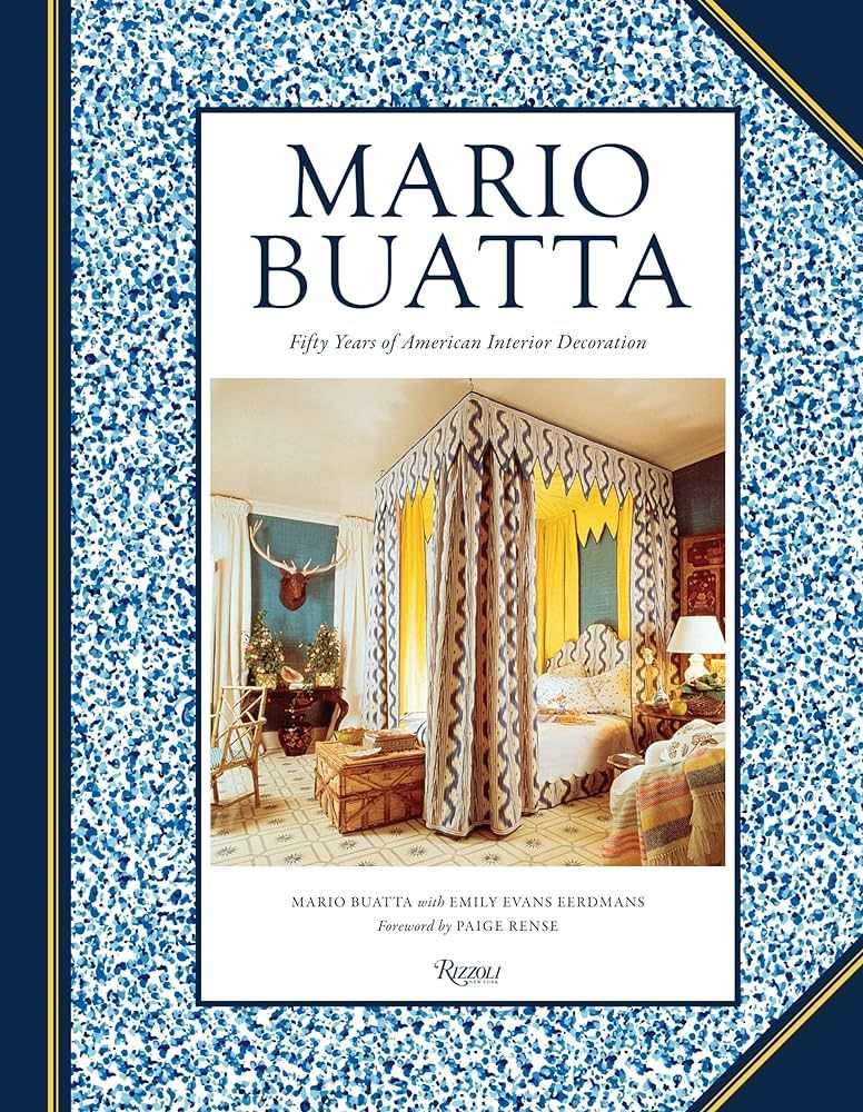 Mario Buatta: Fifty Years of American Interior Decoration | Amazon (US)
