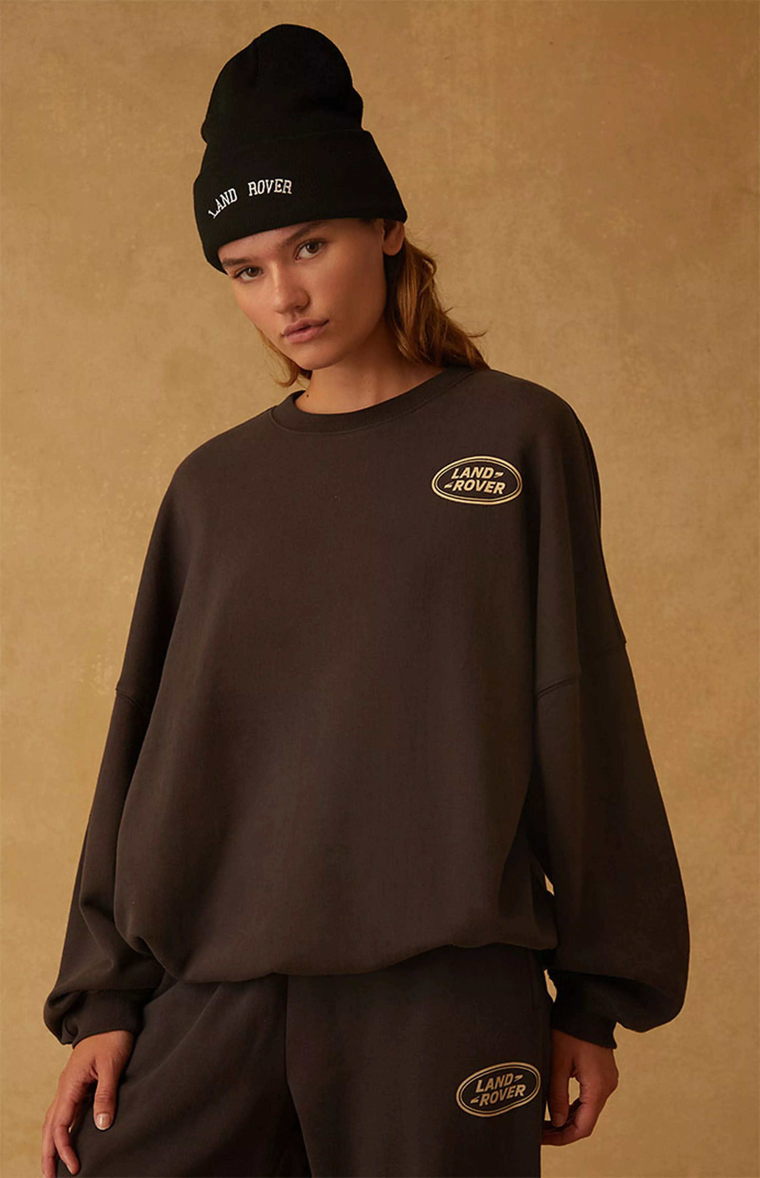 Land rover best sale crew neck