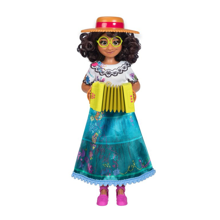 Disney Encanto Sing & Play Mirabel Feature Doll, Sings Music From Disney'S Encanto | Walmart (US)