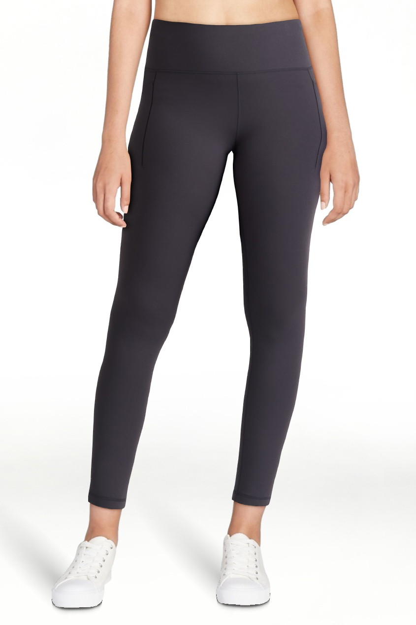 Avia Women's and Women's Plus SoftSculpt High Rise Leggings 27" with Pockets, Sizes XS-4X | Walmart (US)
