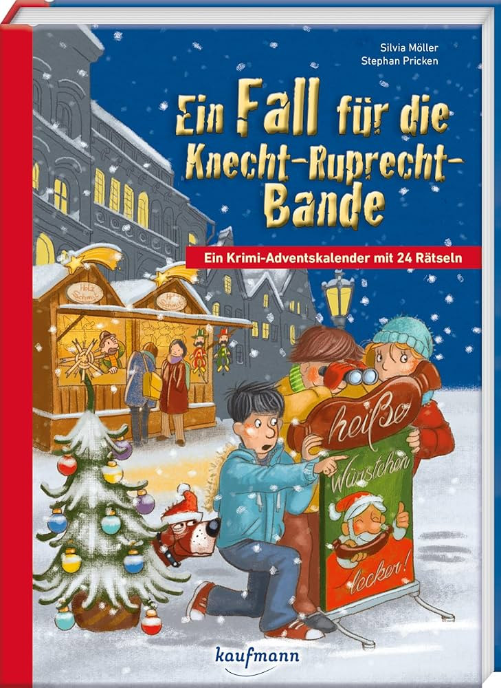 Ein Fall für die Knecht-Ruprecht-Bande. Ein Krimi-Adventskalender mit 24 Rätseln (Adventskalend... | Amazon (DE)