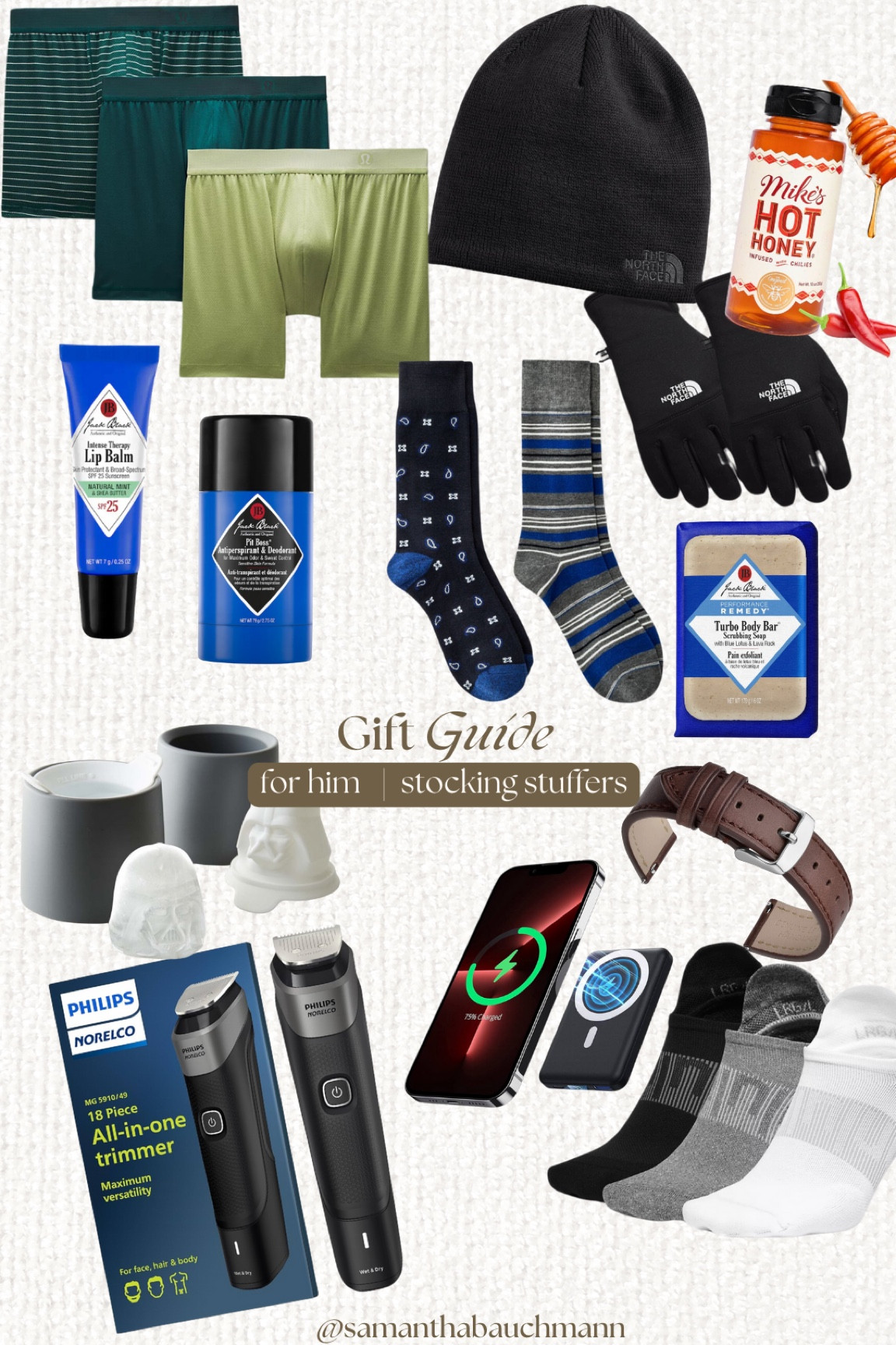 FOR HIM stocking stuffers! 

#LTKSeasonal #LTKmens #LTKGiftGuide