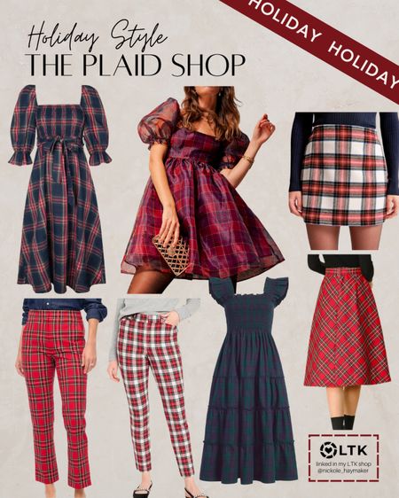 Holiday Style: All Things Plaid

I love mixing in plaid prints for the holidays! These are some of my favorite finds. ❤️🎄

#plaid #plaiddress #plaidskirt #plaidpants #tartan #tartandress #tartanskirt #tartanpants #holidaydress #christmasdress 

#LTKHoliday #LTKparties #LTKstyletip