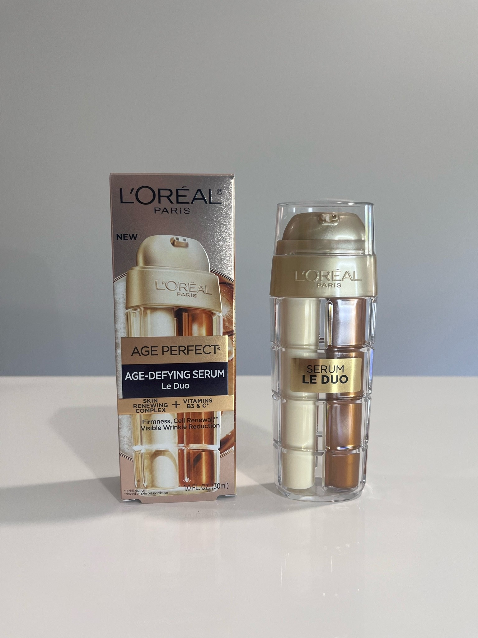My favorite L’Oréal age perfect product. #loreal

#LTKdayinmylife #LTKmorningroutine #LTKmomlife