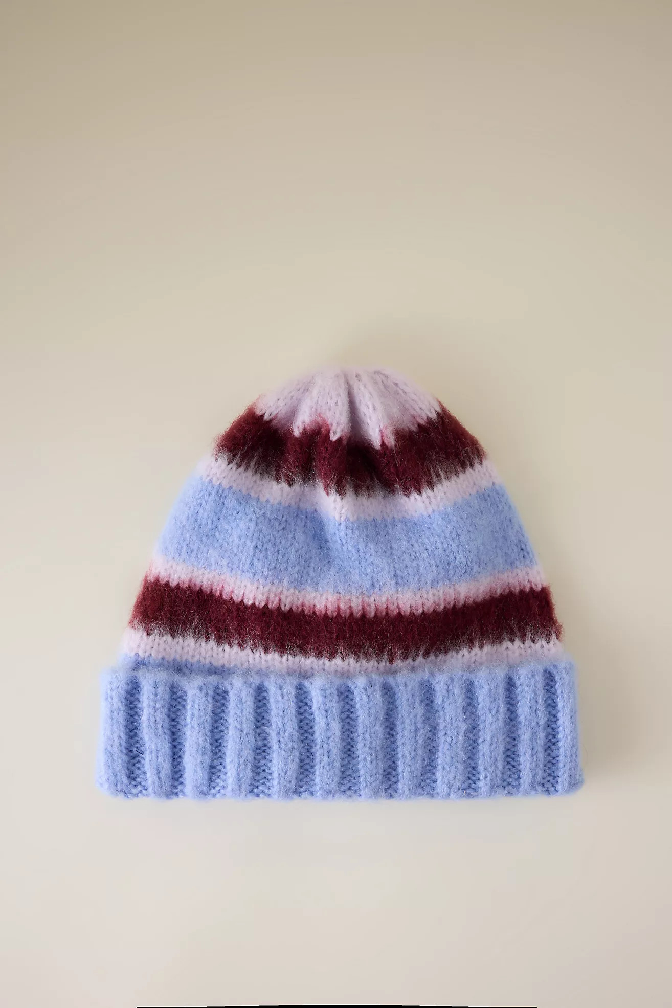 Brushed Stripe Beanie | Anthropologie (UK)