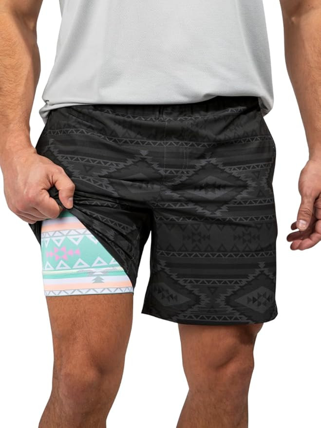 Chubbies Men's Athletic Shorts, The Quests - Gym Compression Shorts for Running, Workout, Sport -... | Amazon (US)