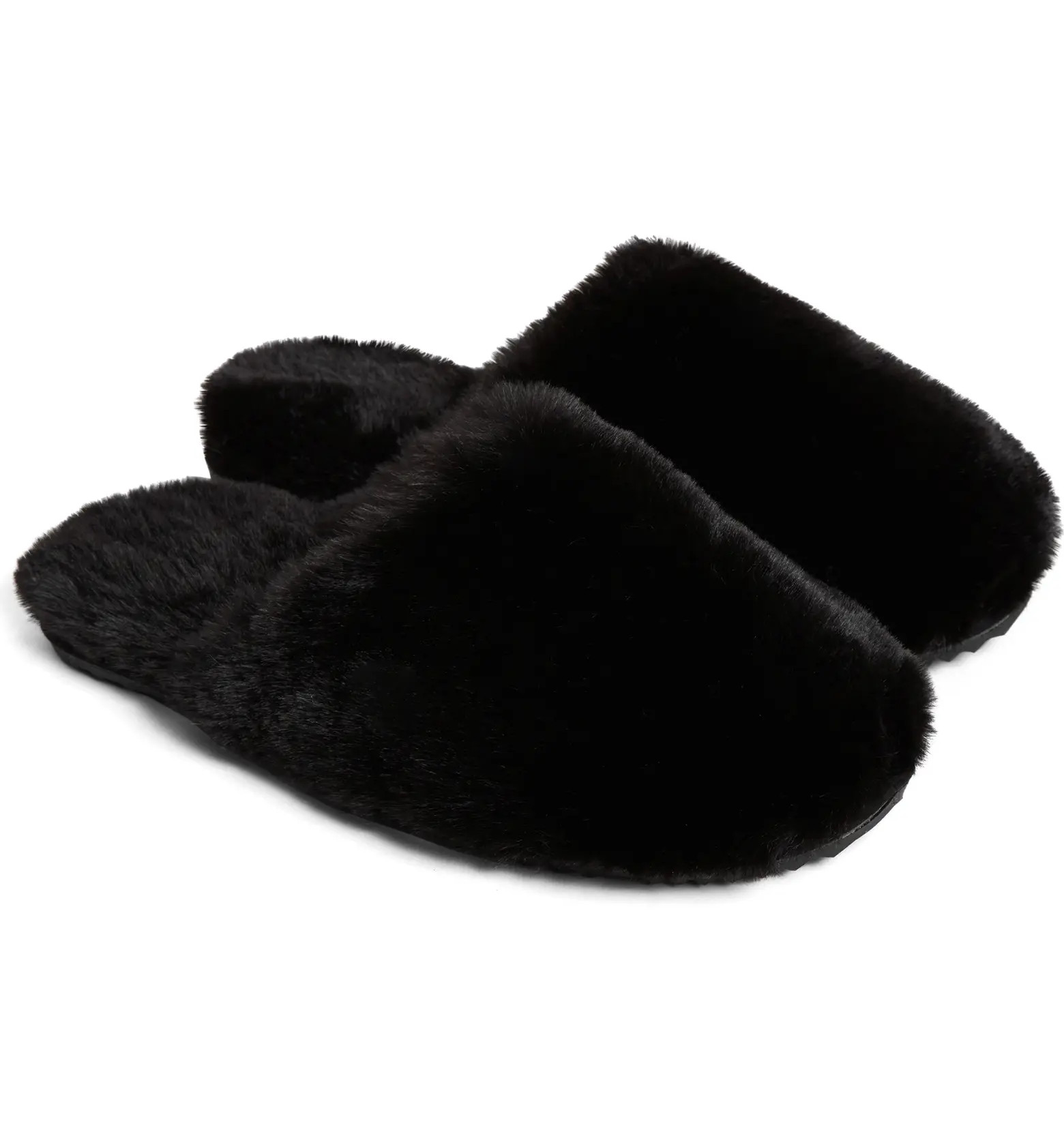 Apparis Melody Faux Fur Slide Slipper | Nordstrom | Nordstrom