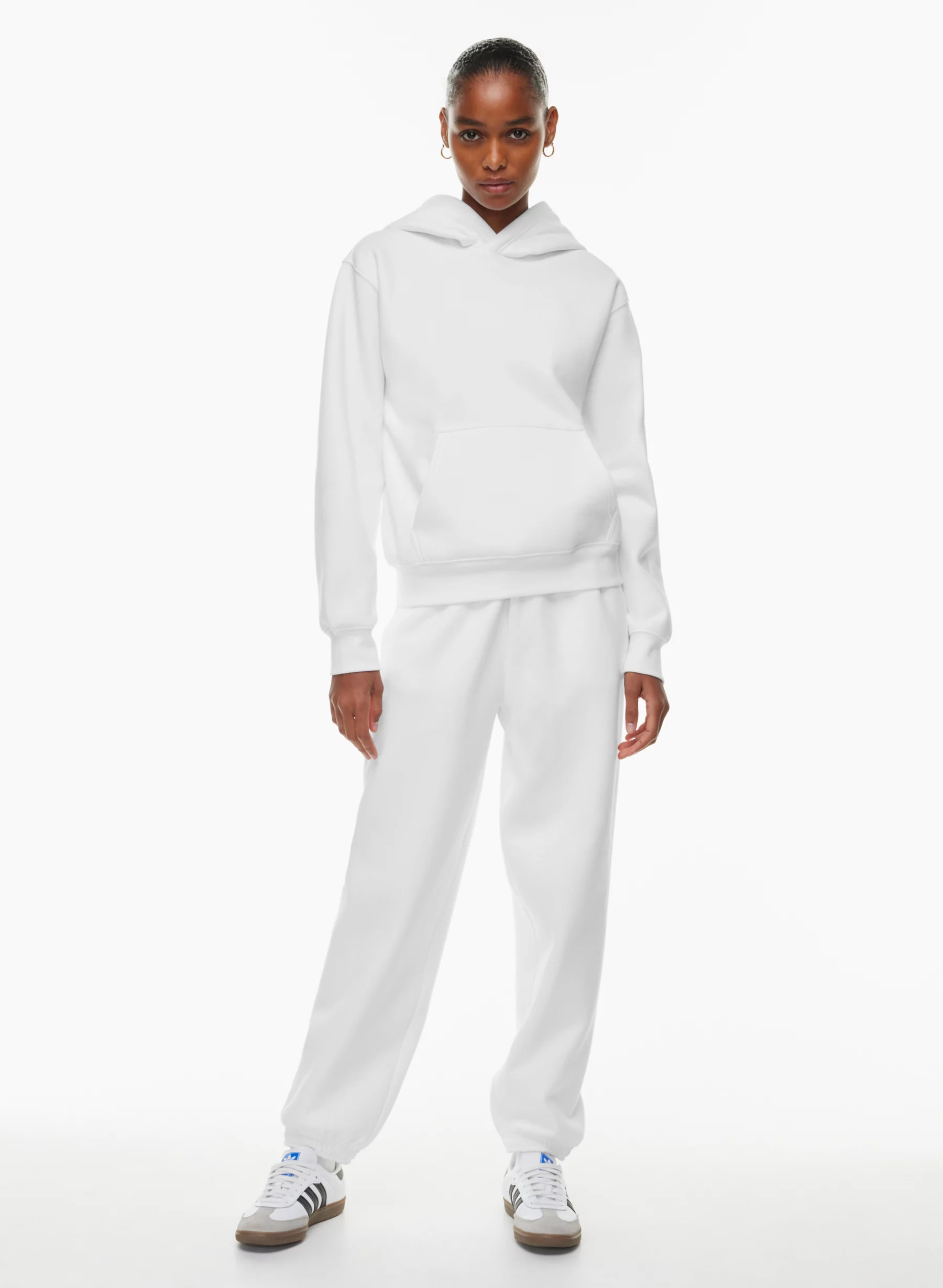 COZY FLEECE PERFECT HOODIE | Aritzia