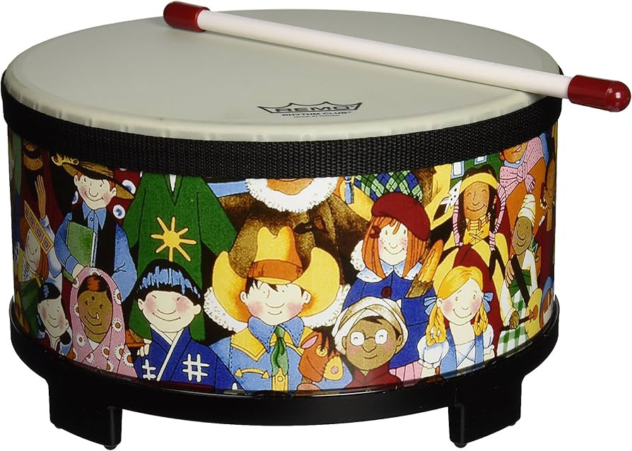 Remo RH-5010-00 Rhythm Club Floor Tom Drum - Rhythm Kids, 10" | Amazon (US)