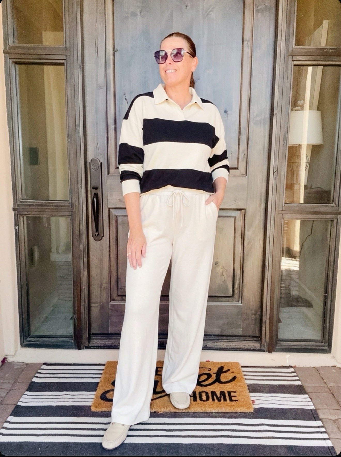 Affordable version of the Aritzia Lodge pant
Only $35, comes in black as welll

#LTKootd #LTKOver40 #LTKSaleAlert