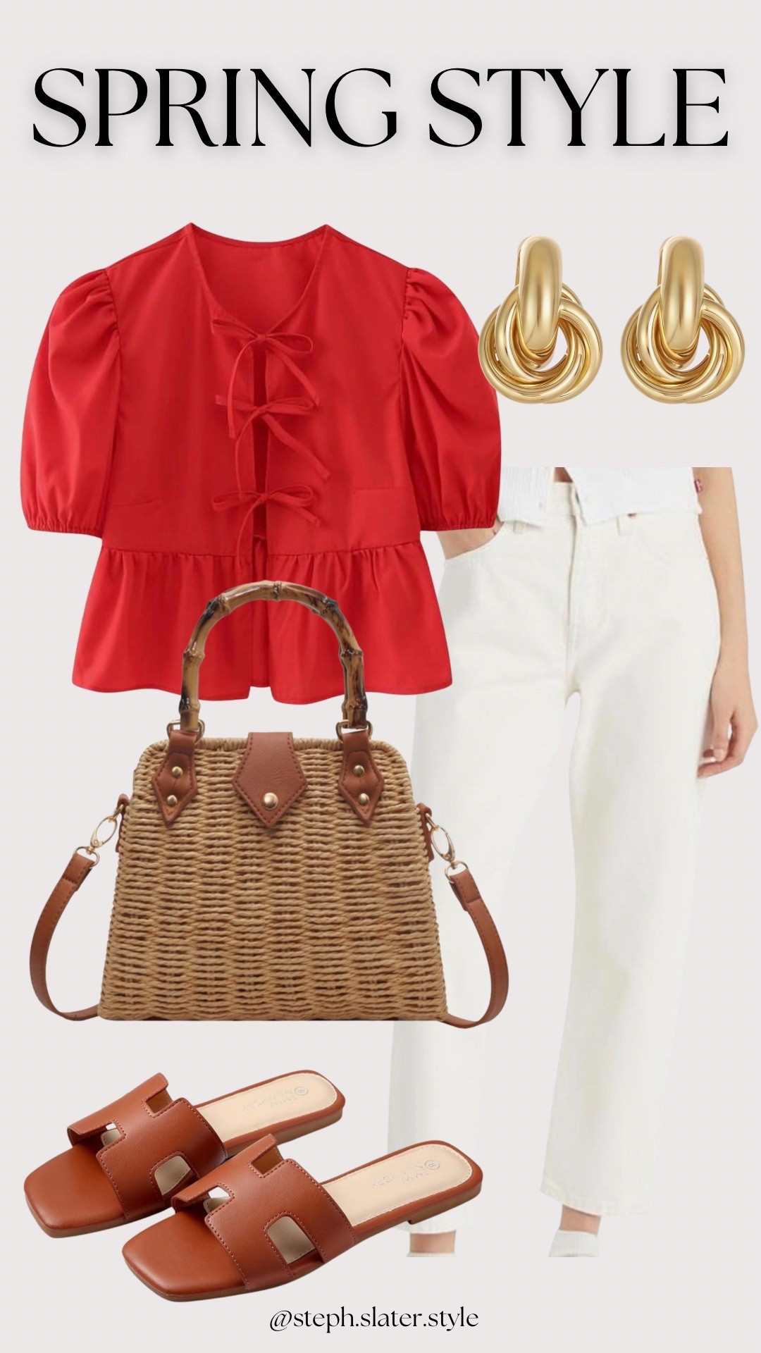 Spring look I adore 

#LTKootd #LTKmomlife #LTKOver40