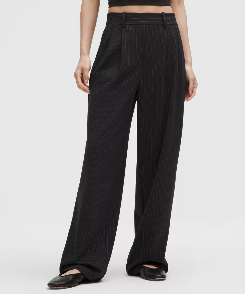 Daydrift High-Rise Wide-Leg Trouser   Asia Fit | lululemon (AU)