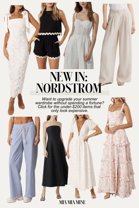 Nordstrom new summer outfits
White dresses under $100
Wedding guest dresses
Beach vacation outfits 



#LTKStyleTip #LTKFindsUnder100 #LTKTravel