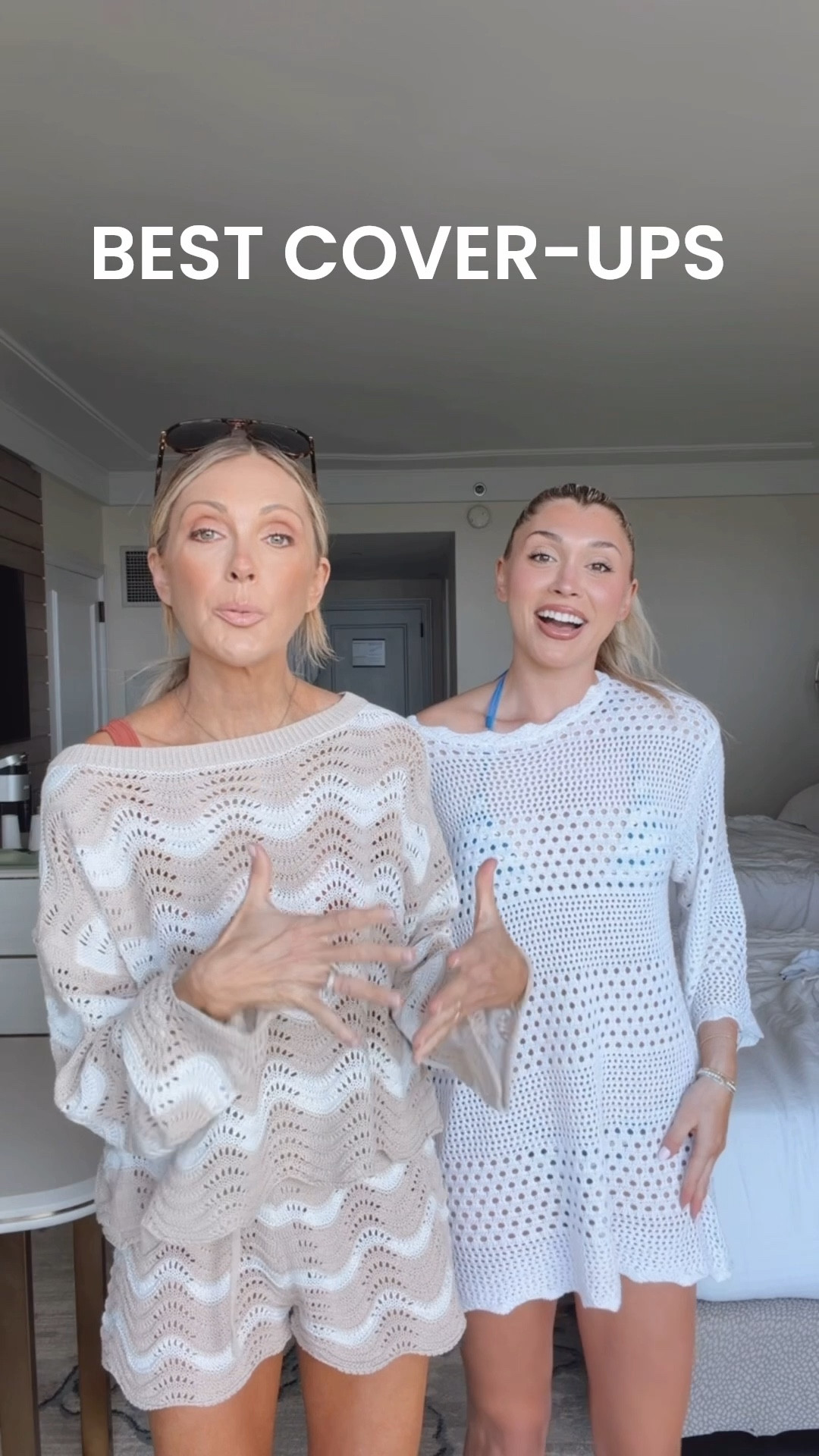 Grave and I vote Cupshe for having the best overall coverup!  Many colors and styles... and budget-friendly. 

#LTKSwim #LTKTravel #LTKSeasonal