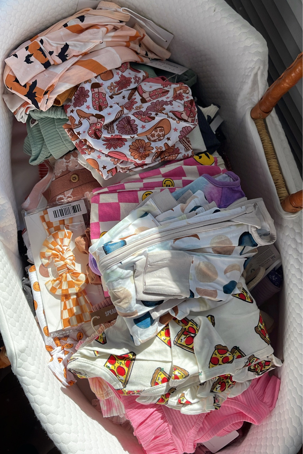 Baby girl’s growing clothes pile 🌸

#LTKbaby #LTKfamily #LTKkids