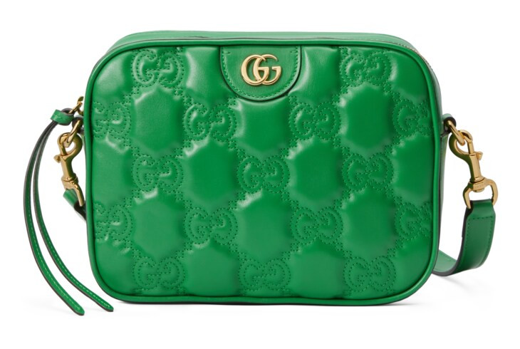 Gucci GG matelassé leather shoulder bag | Gucci (US)