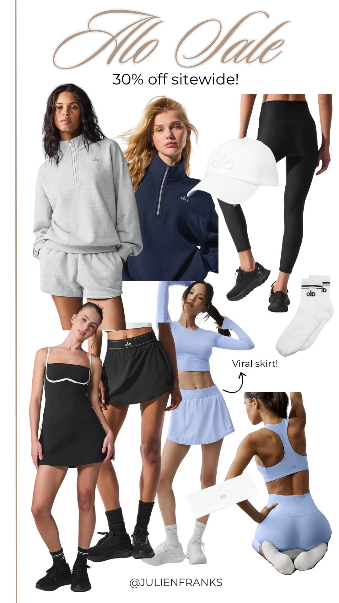 @Alo Yoga is having a 30% off sitewide sale! Linked my picks 🤍

#LTKActive #LTKfitnessgoals #LTKSaleAlert