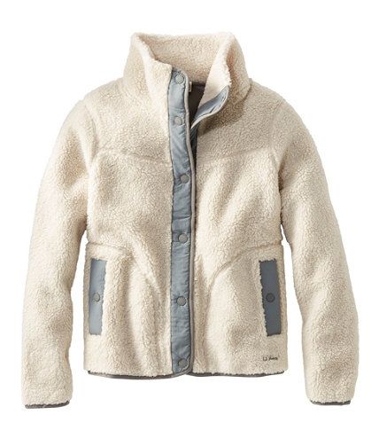 Women's Bean's Sherpa Fleece Jacket | L.L. Bean