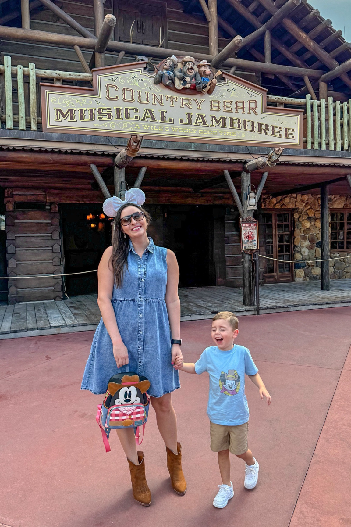Country Bear Jamboree 🐻 

Magic Kingdom
Disney Vacation 
Disney Style

#LTKFamily #LTKFindsUnder100 #LTKFindsUnder50
