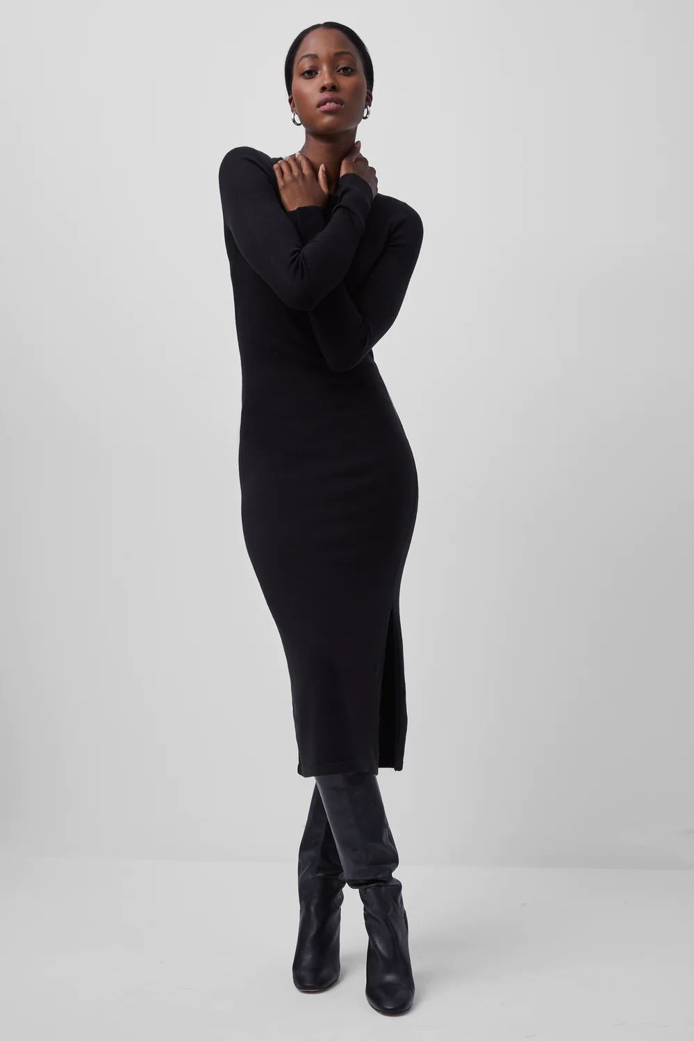 Babysoft Crew Neck Dress | French Connection (US)