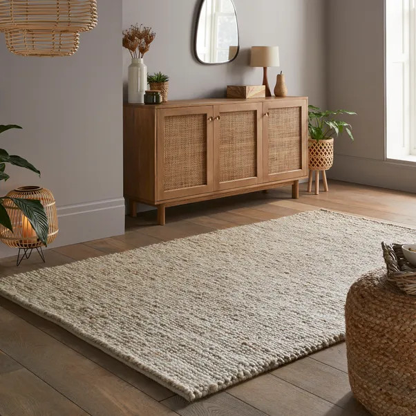 Pebble Wool Rug | Dunelm (migrated)