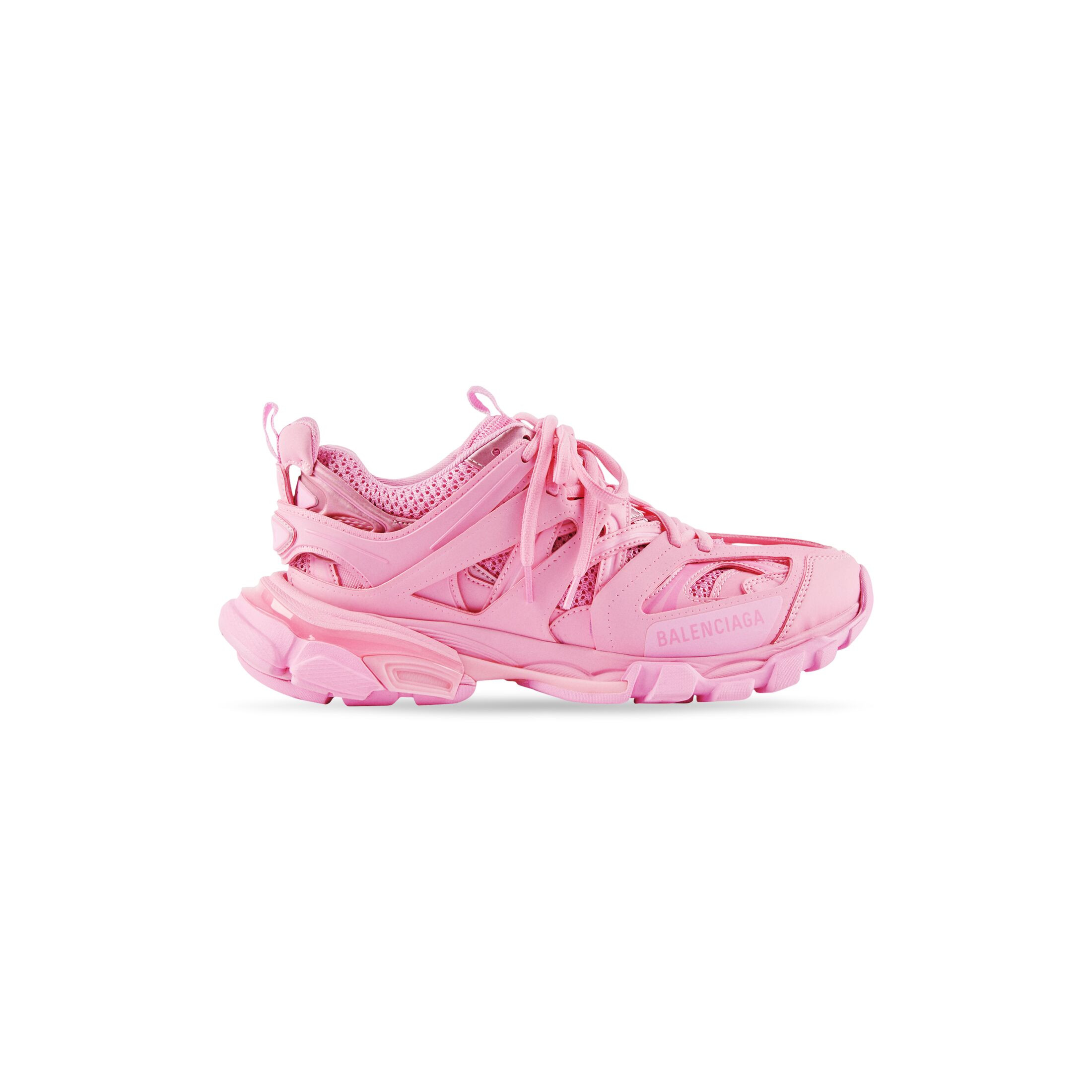 Women's Track Sneaker in Pink | Balenciaga