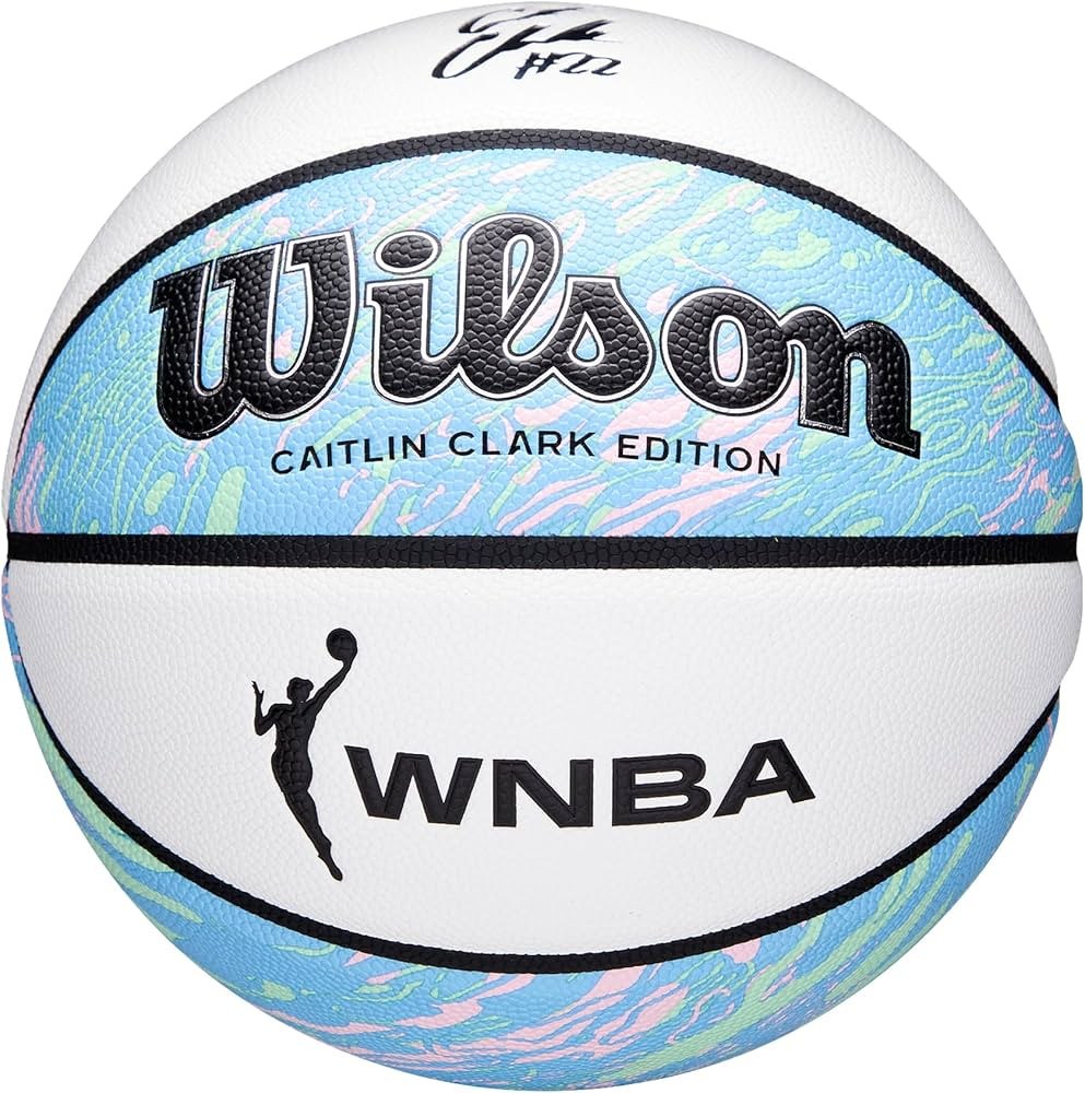 WILSON Caitlin Clark x WNBA Oasis Basketballs | Amazon (US)
