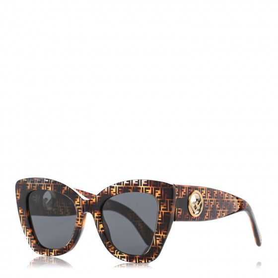 FENDI Acetate F is Fendi FF 51mm Sunglasses FF 0327/S Tortoise Camouflage | Fashionphile