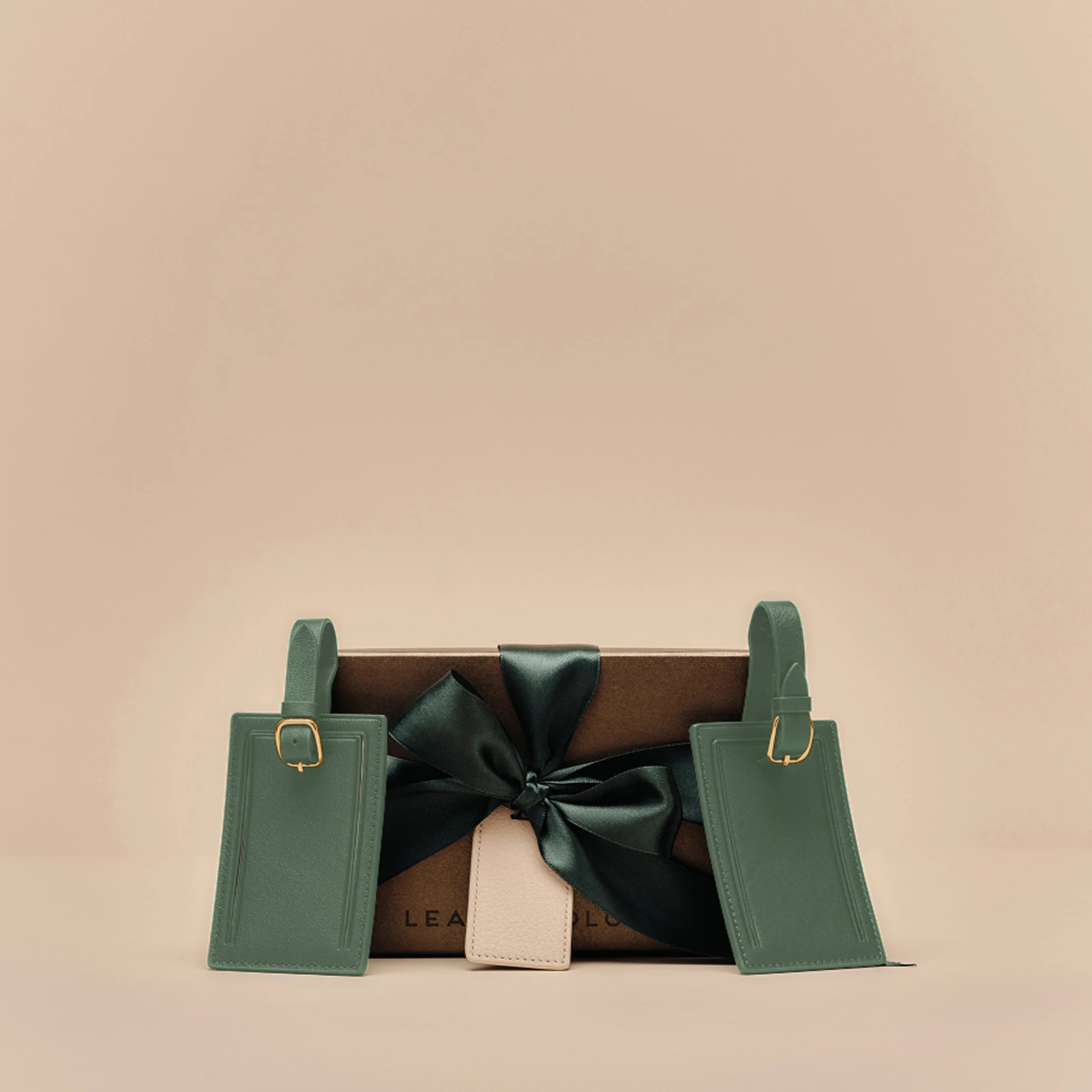 Luggage Tag Duo Gift Set | Leatherology