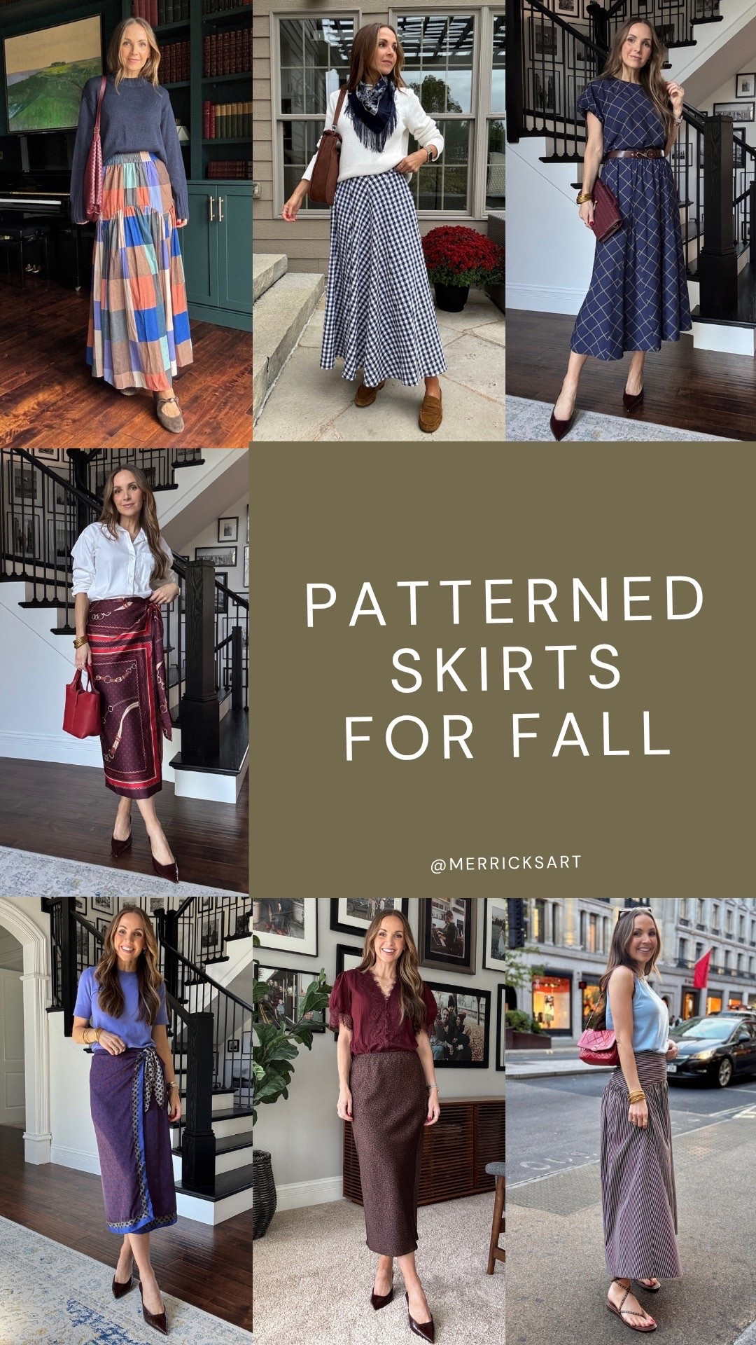 Patterned skirts for fall are so chic! Here’s some of my favorites right now ✨

#LTKSeasonal
