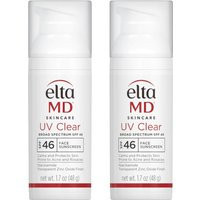 EltaMD Exclusive UV Clear SPF 46 Broad-Spectrum Duo ($88 Value) | Dermstore (US)