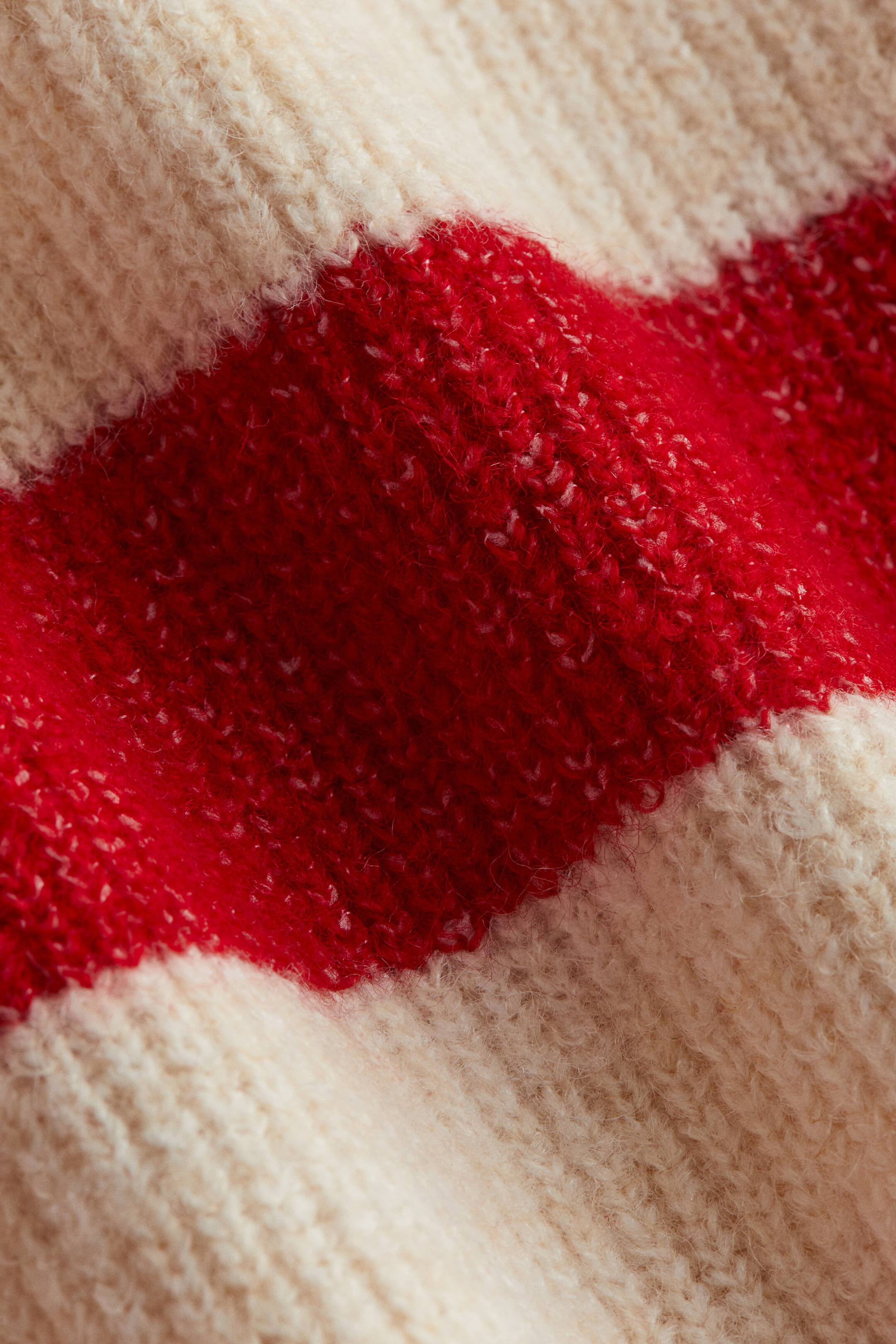 Raglan-sleeved Sweater - Red/striped - Kids | H&M US | H&M (US + CA)