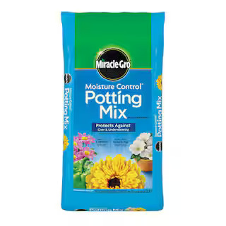 Miracle-Gro Moisture Control 50 qt. Potting Soil Mix 70190430 | The Home Depot
