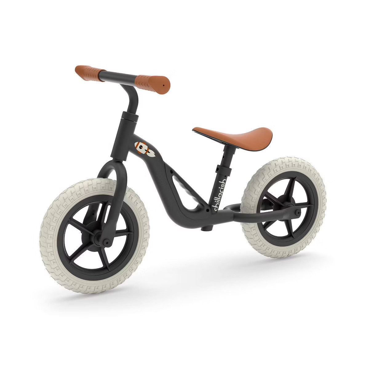 Chillafish Charlie 10" Kids' Balance Bike - Silver | Target